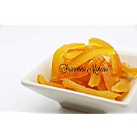 REBANADAS CÁSCARA DE NARANJA CONFITADA TIRAS - FRUTA CONFITADA - 1 CUBO 1KG